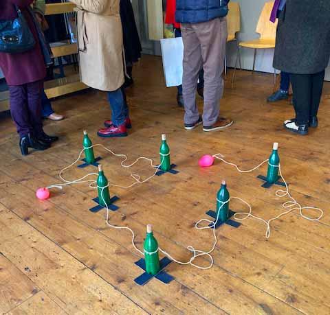 Image of Potable exhibition private view